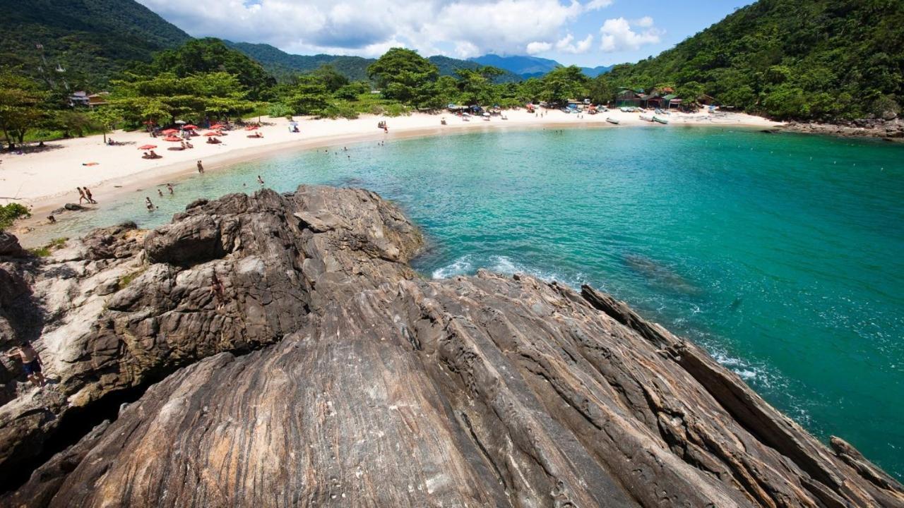 Вілла Refugio Ouro Fino 2 Kitnets Casas E Apartamento Параті Екстер'єр фото