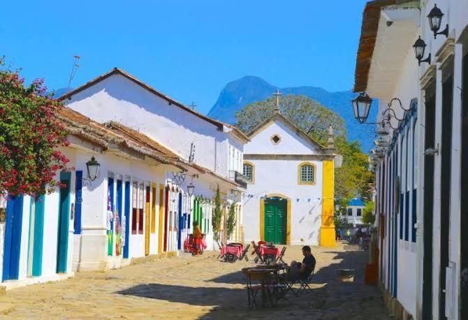 Вілла Refugio Ouro Fino 2 Kitnets Casas E Apartamento Параті Екстер'єр фото