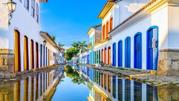 Вілла Refugio Ouro Fino 2 Kitnets Casas E Apartamento Параті Екстер'єр фото