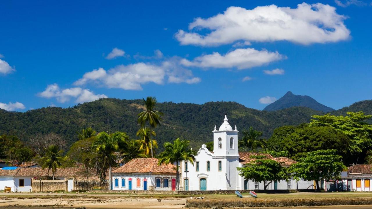 Вілла Refugio Ouro Fino 2 Kitnets Casas E Apartamento Параті Екстер'єр фото