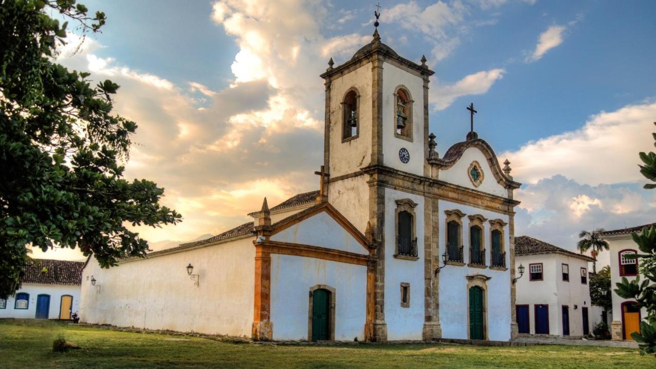 Вілла Refugio Ouro Fino 2 Kitnets Casas E Apartamento Параті Екстер'єр фото