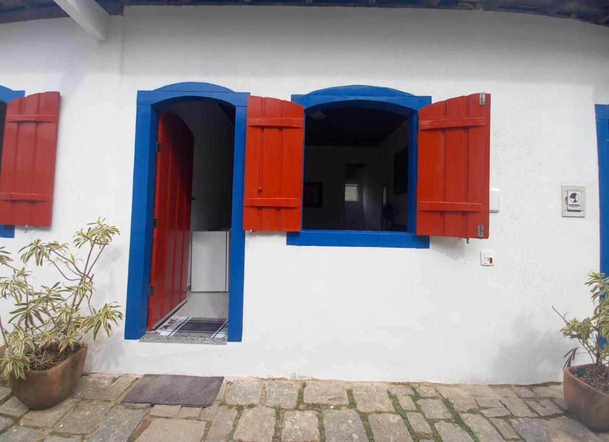 Вілла Refugio Ouro Fino 2 Kitnets Casas E Apartamento Параті Екстер'єр фото